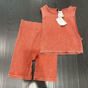 NWT forever 21 workout set